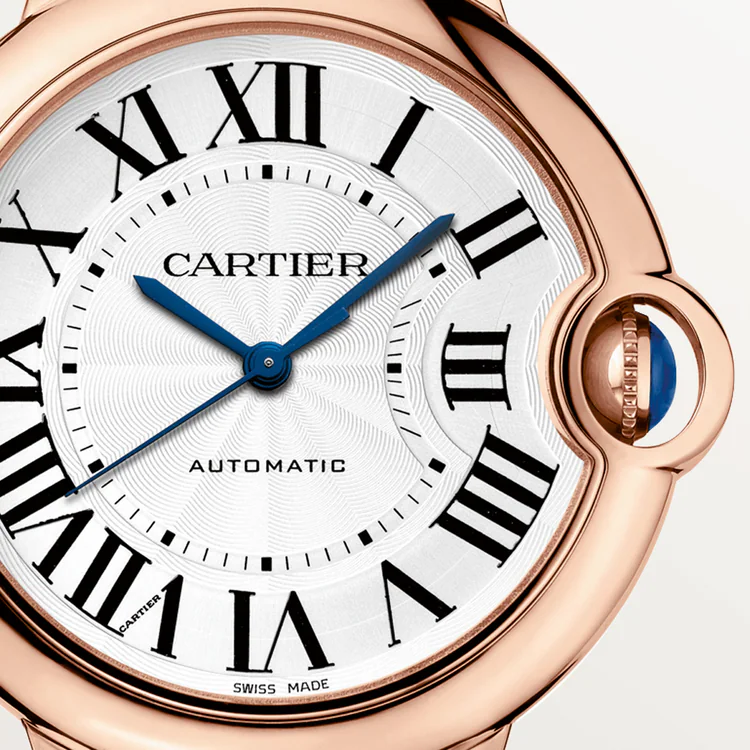 【1:1 Super Clone】BALLON BLEU Rose Gold 36mm