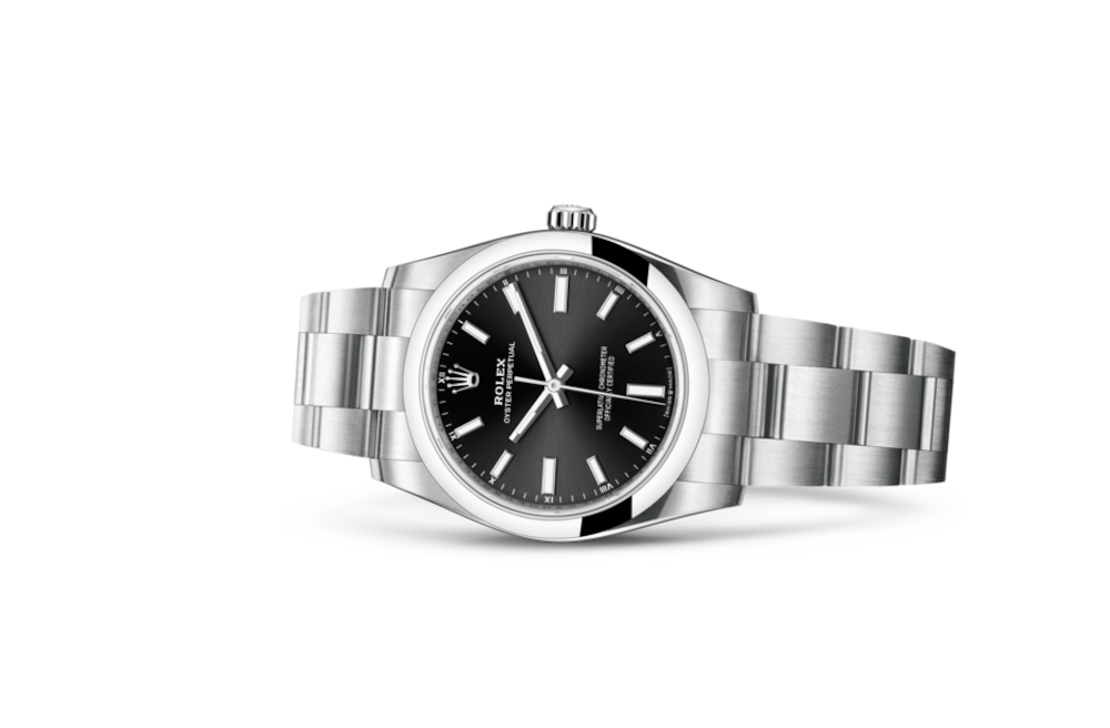 LadyRolex  OYSTER PERPETUAL 34，124200