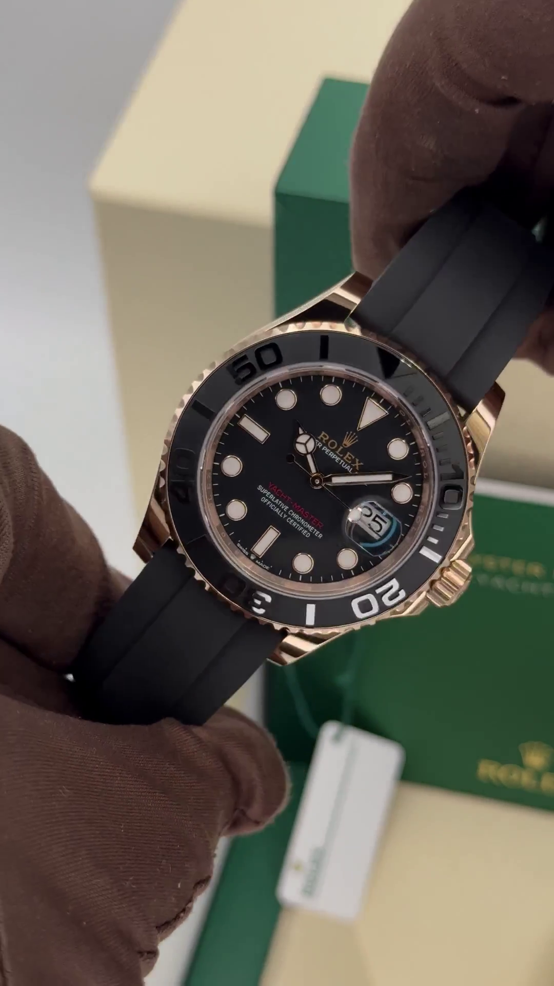 【1:1 Super Clone】 Yacht-Master M126655-0002 40mm