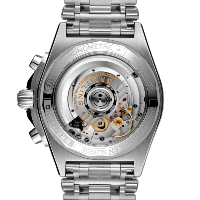 【1:1 Super Clone】Breitling Watch Chronomat B01 42 Silver Bracelet