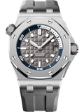 【1:1 Super Clone】A&P OFFSHORE DIVER Grey Dial 42mm