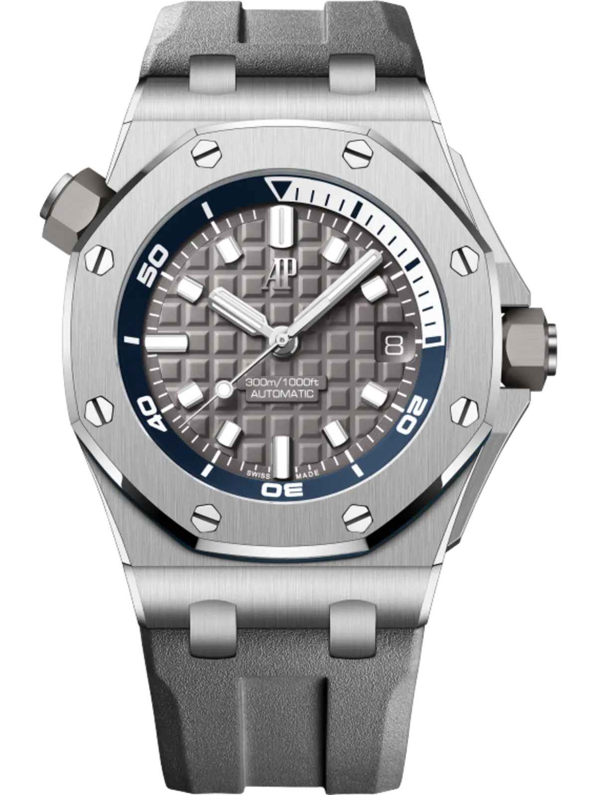 【1:1 Super Clone】A&P OFFSHORE DIVER Grey Dial 42mm
