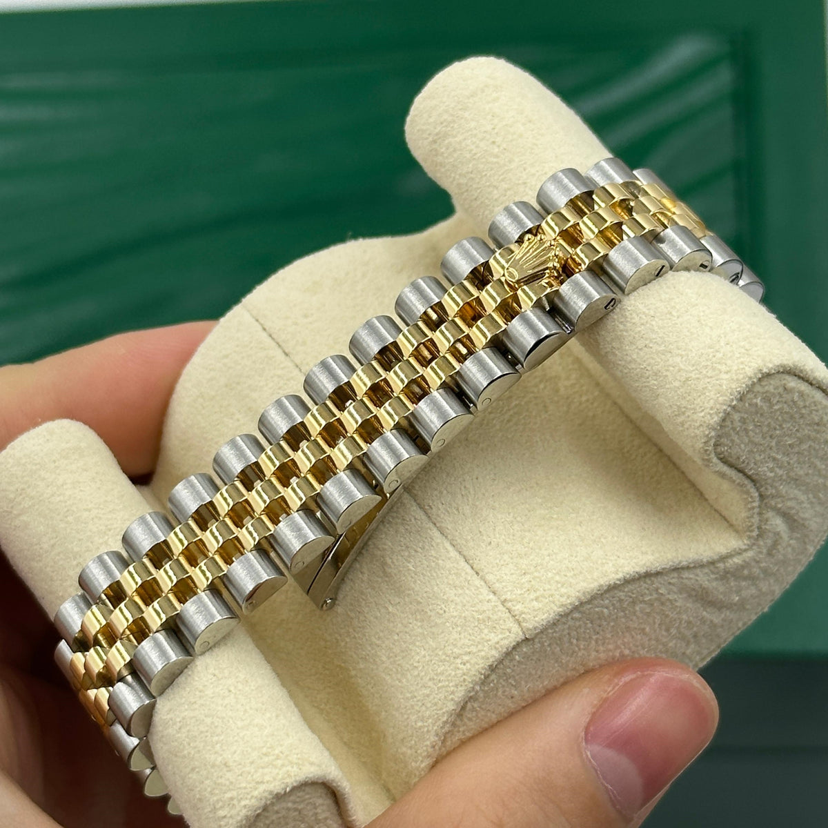【1:1 Super Clone】 Datejust m278383-0031/0032 31mm Green Floral Dial Oyster Bracelet