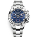 Daytona Blue Index Oyster 40mm