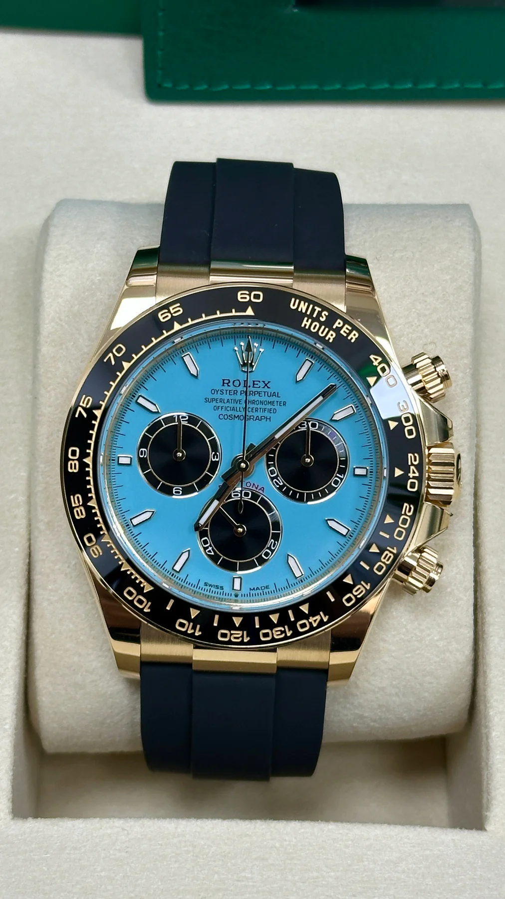 【1:1 Super Clone】 Cosmograph Daytona m126518ln-0014 40mm
