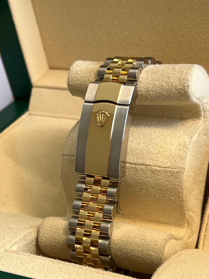 【1:1 Super Clone】  Datejust 36mm 126283 Wimbledon Slate Dial Jubilee Bracelet Watch