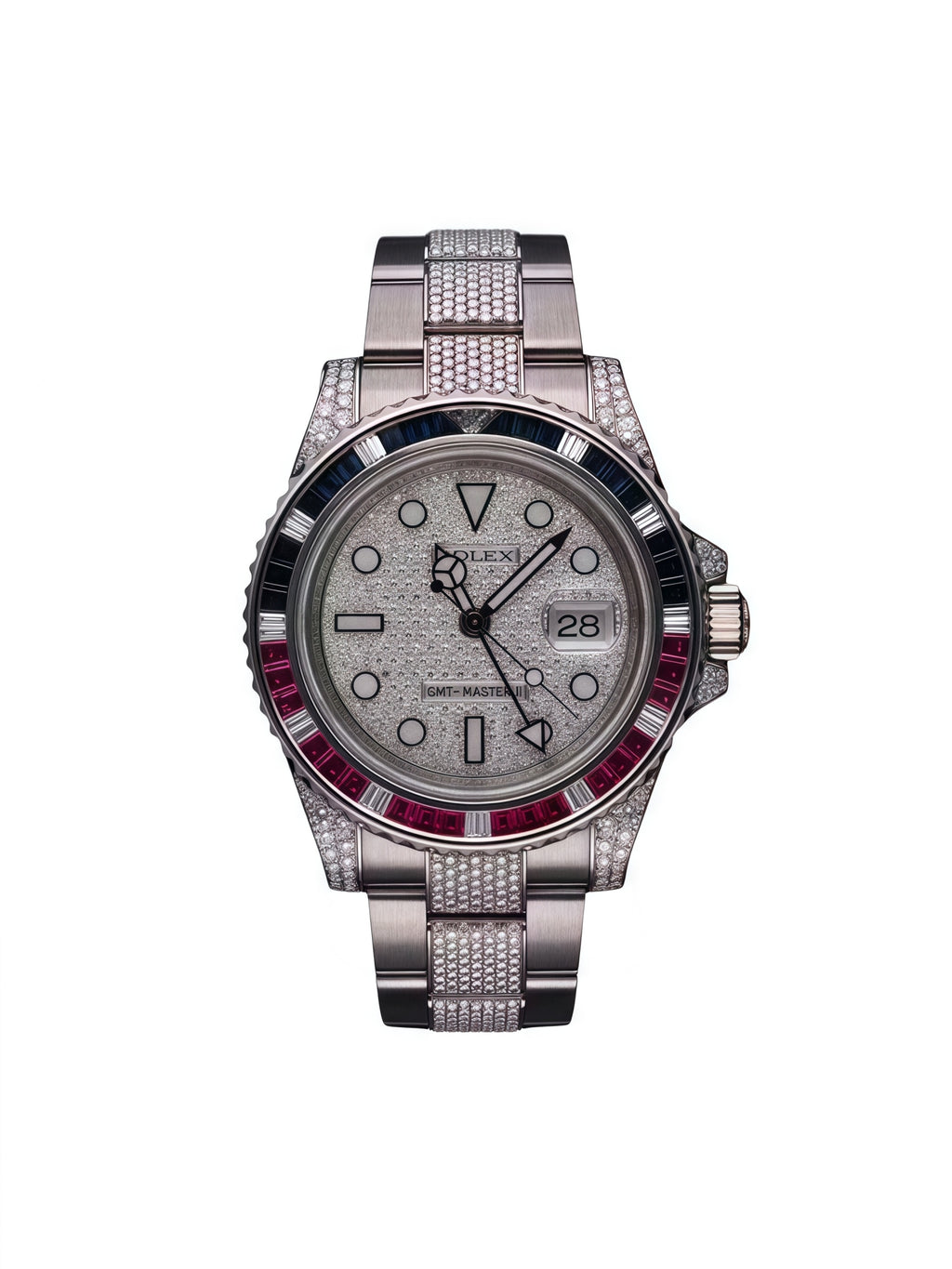 【1:1 Super Clone】Rolex GMT Master II 116759SARU 40mm