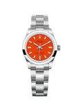 【1:1 Super Clone】 Oyster Perpetual 31mm 277200-0008 Coral Red Dial Oyster Bracelet Watch