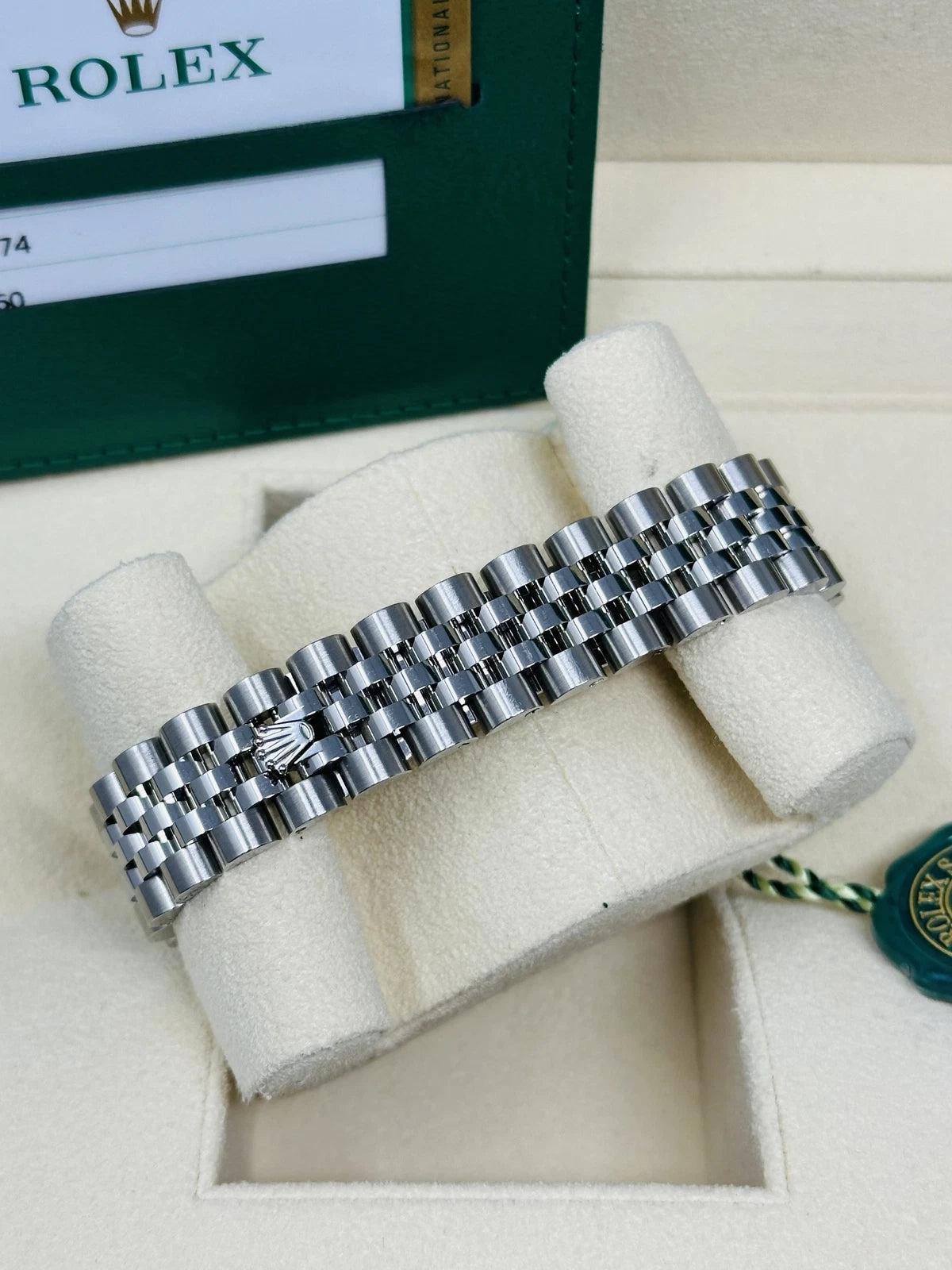 【1:1 Super Clone】 Datejust m278274-0029/0030 Silver 31mm Dial Oyster Watch