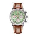 【1:1 Super Clone】Breitling AB0139211L1P1 Navitimer B01 Green Dial - Νew