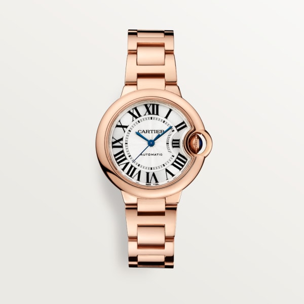 【1:1 Super Clone】BALLON BLEU Rose Gold 33mm