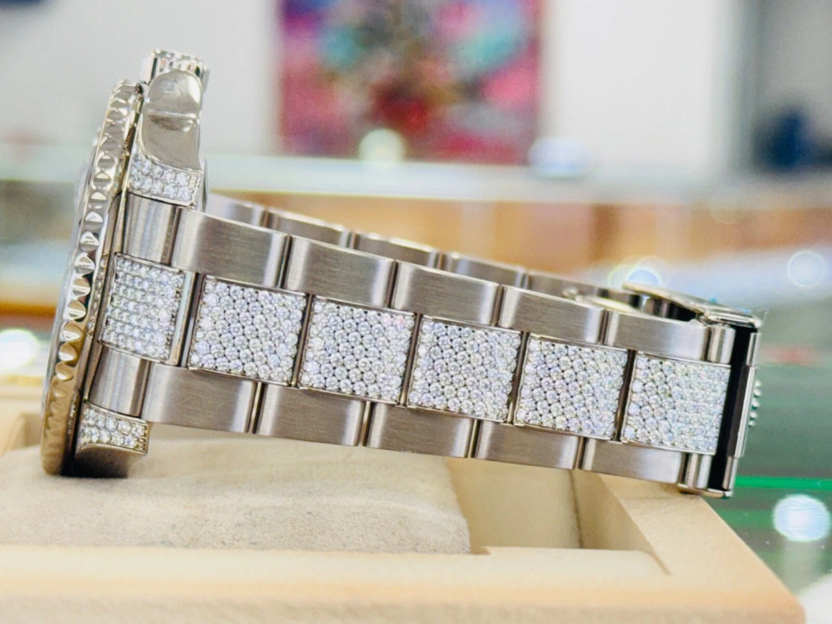 【1:1 Super Clone】Rolex GMT Master II 116759SARU 40mm