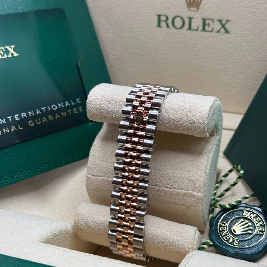 【1:1 Super Clone】 Datejust m278271-0005/0006 Rose 31mm Dial Oyster Bracelet Watch
