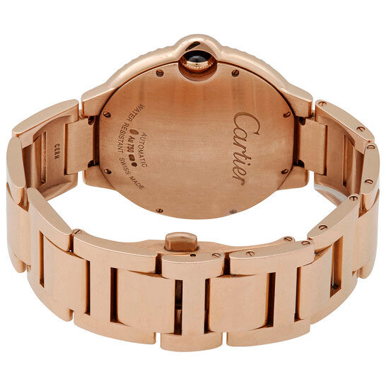【1:1 Super Clone】BALLON BLEU Rose Gold Diamond 42mm