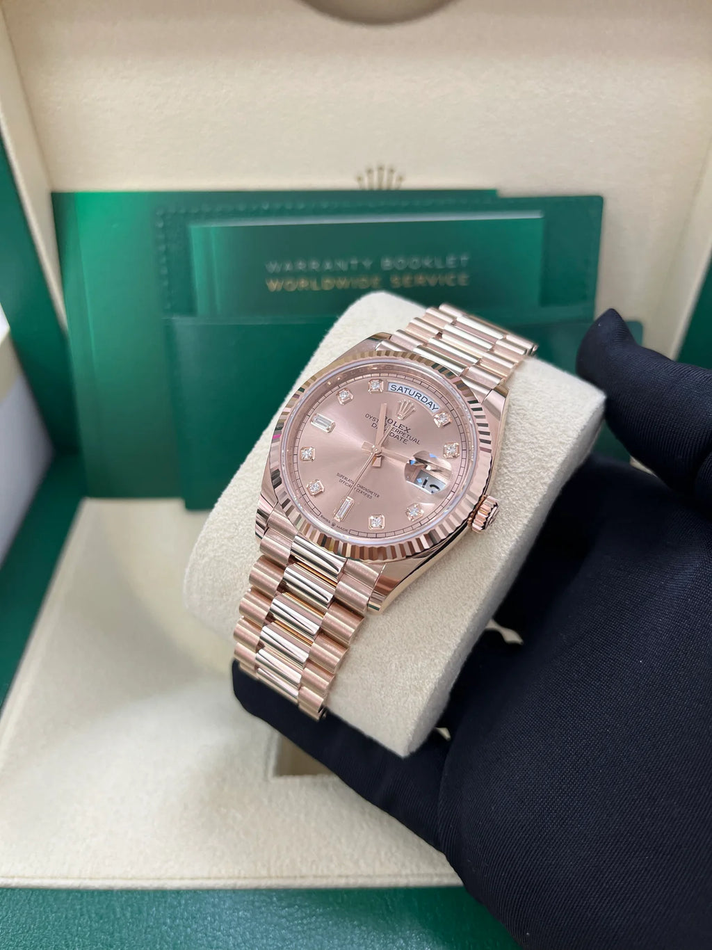 【1:1 Super Clone】  Day-Date M128235-0009 36mm