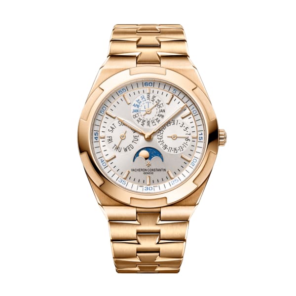 【1:1 Super Clone】Vacheron Constantin Overseas Perpetual Calendar Ultra-Thin Ref. # 4300V/120R-B064