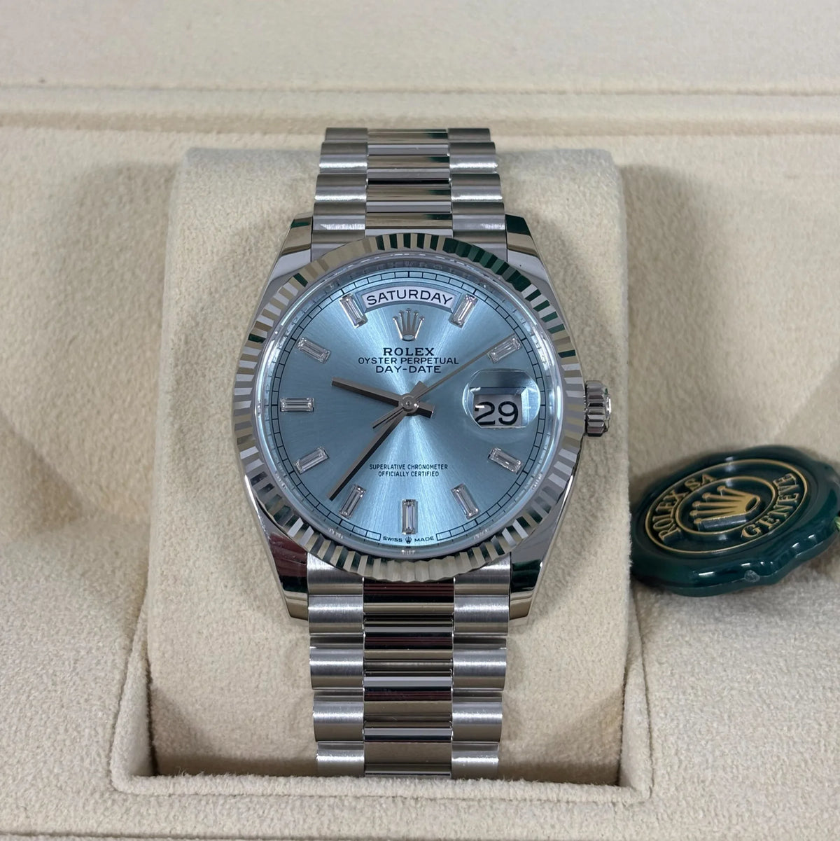 【1:1 Super Clone】  Day-Date M128236-0009 36mm