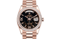 LadyRolex DAY-DATE 36，128345RBR