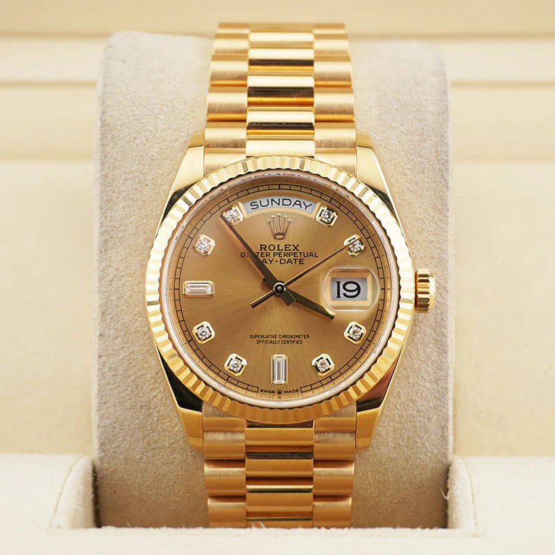 【1:1 Super Clone】  Day-Date M128238-0008 36mm