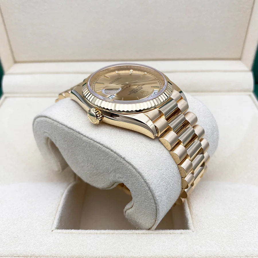 【1:1 Super Clone】  Day-Date M128238-0045 36mm