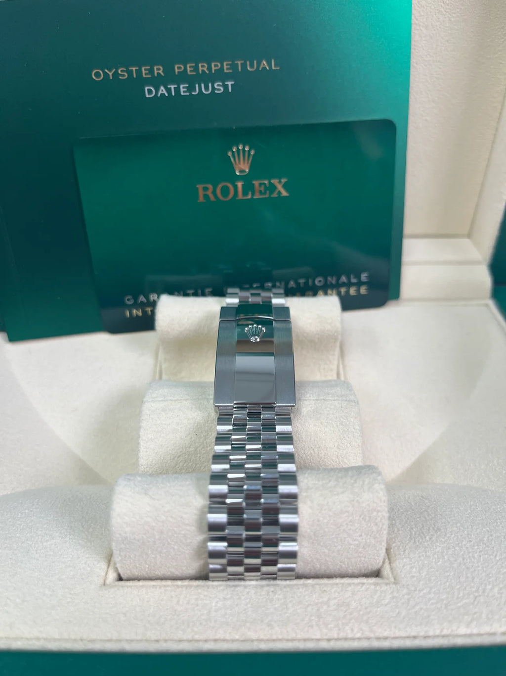 【1:1 Super Clone】  Datejust 36mm 126284 Aubergine Dial Jubilee Bracelet