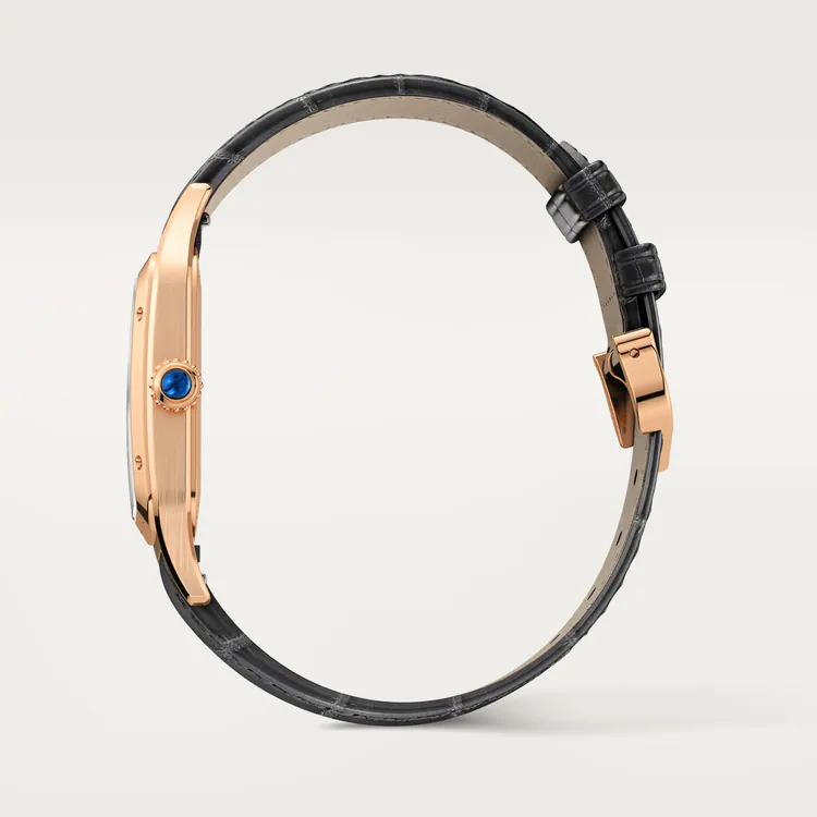 【1:1 Super Clone】SANTOS-DUMONT RoseGoldMix 38mm