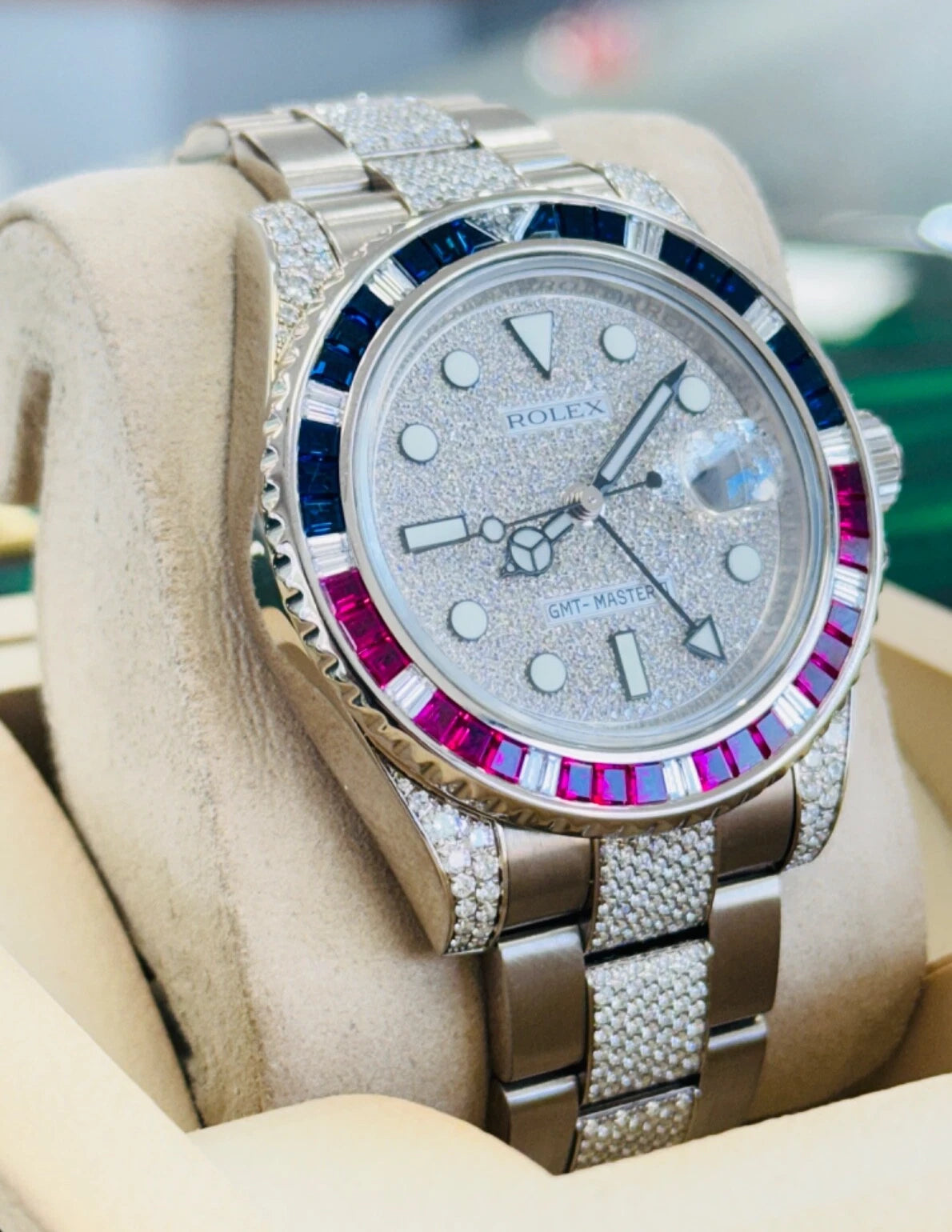 【1:1 Super Clone】Rolex GMT Master II 116759SARU 40mm