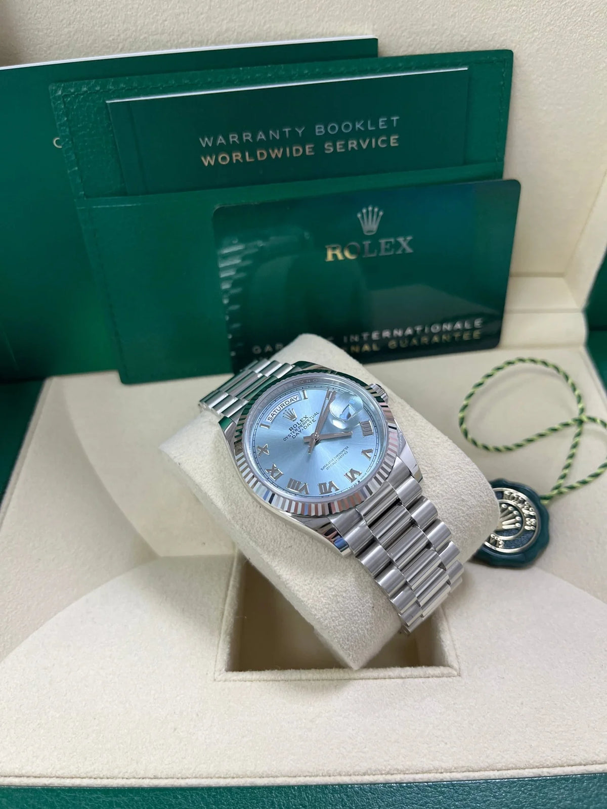 【1:1 Super Clone】  Day-Date M128236-0008 36mm