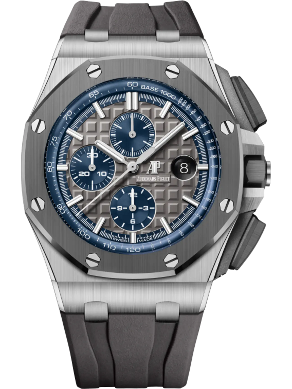 【1:1 Super Clone】A&P OFFSHORE Grey Dial CHRONOGRAPH 44mm