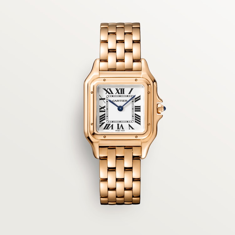 【1:1 Super Clone】PANTHERE ROSE GOLD 37mm