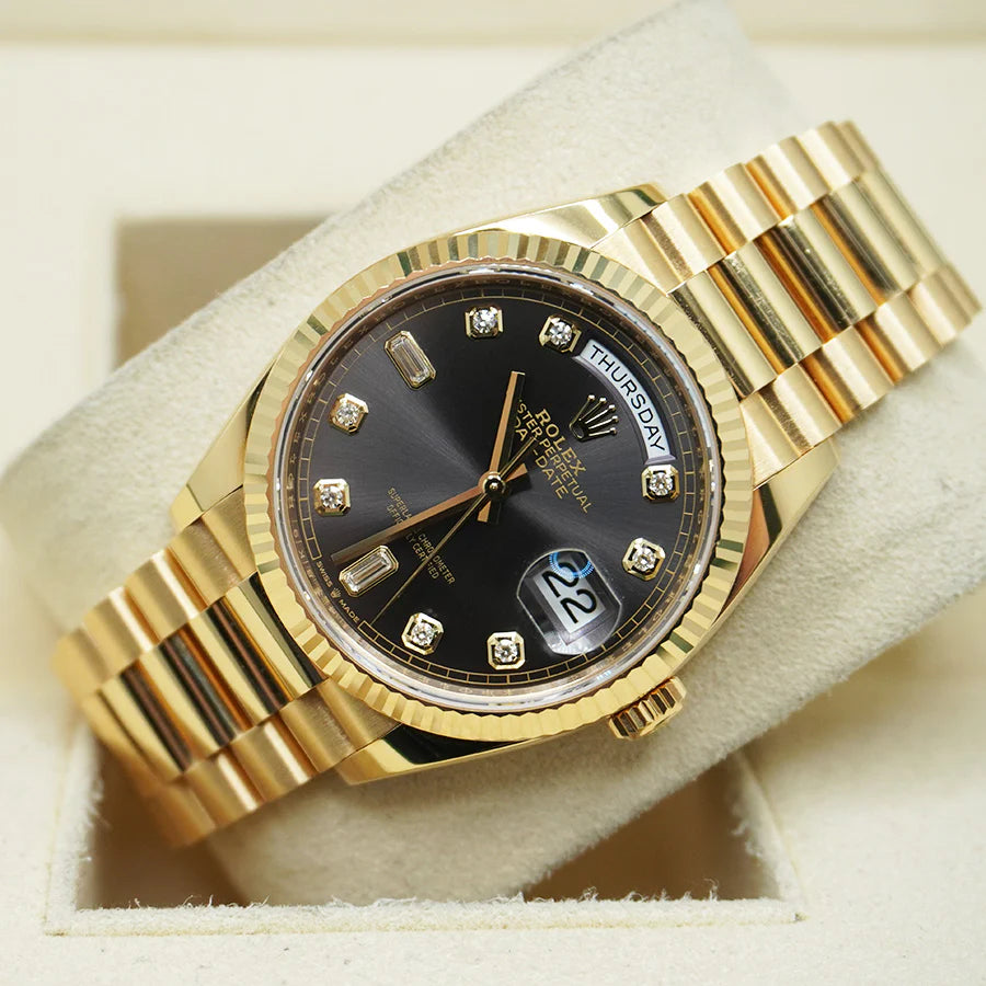 【1:1 Super Clone】  Day-Date M128238-0022 36mm