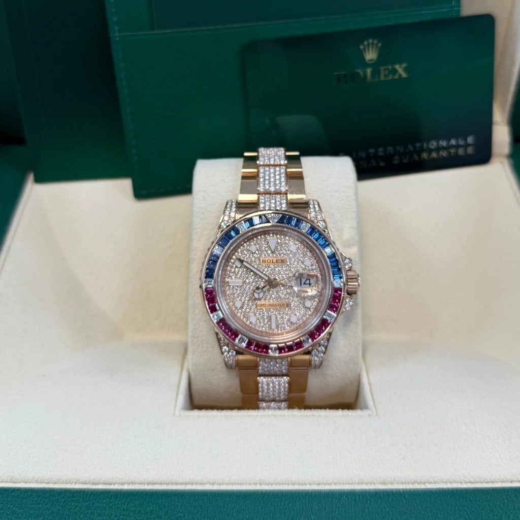 【1:1 Super Clone】 GMT-Master II 40mm 126755SARU