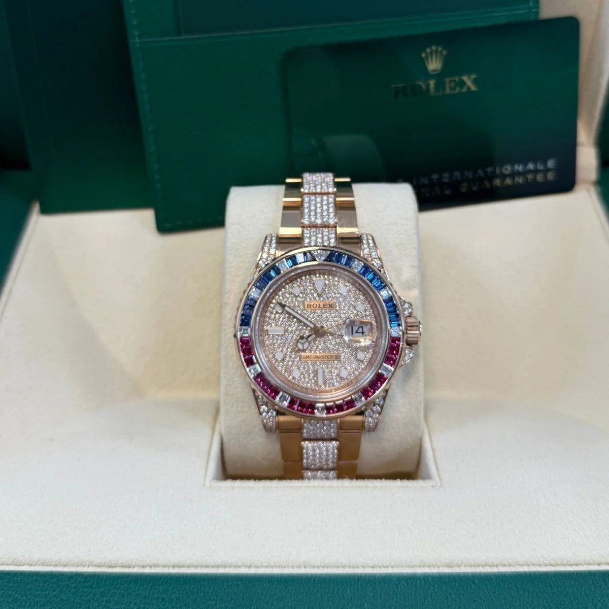 【1:1 Super Clone】 GMT-Master II 40mm 126755SARU