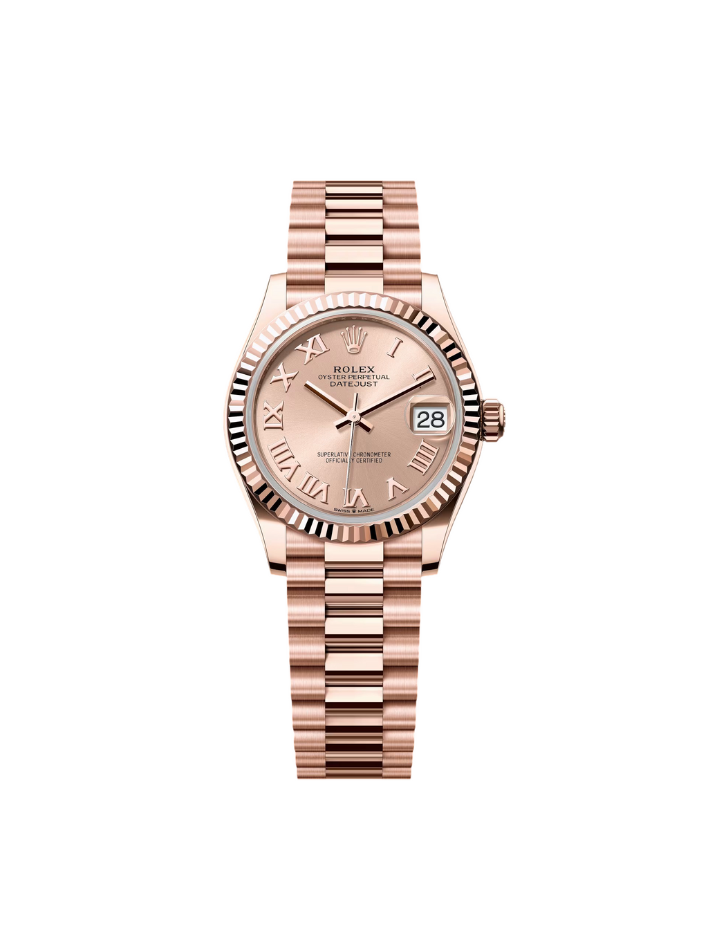 【1:1 Super Clone】 Datejust m278275-0035 Rose Dial 31mm