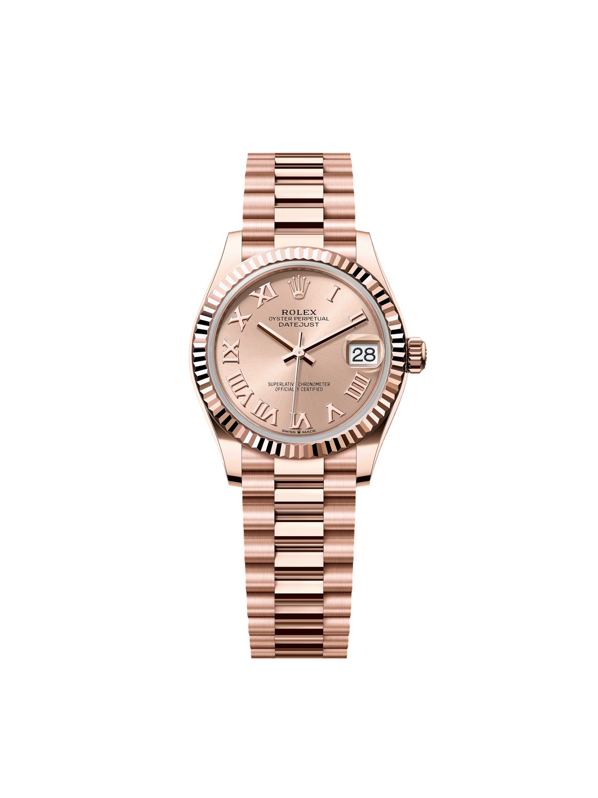 【1:1 Super Clone】 Datejust m278275-0035 Rose Dial 31mm