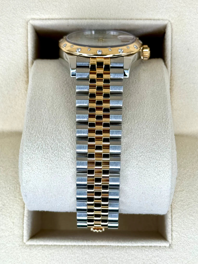 【1:1 Super Clone】 Datejust m278341-0025/0026 Mother-of-Pearl Dial 31mm Jubilee Bracelet