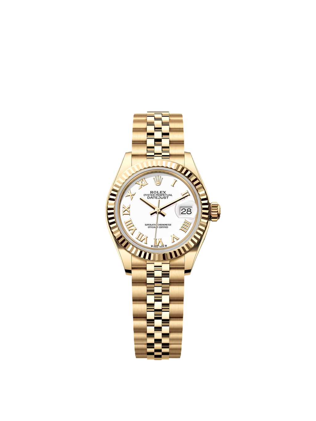 【1:1 Super Clone】 Lady-Datejust 28mm 279178 White Dial