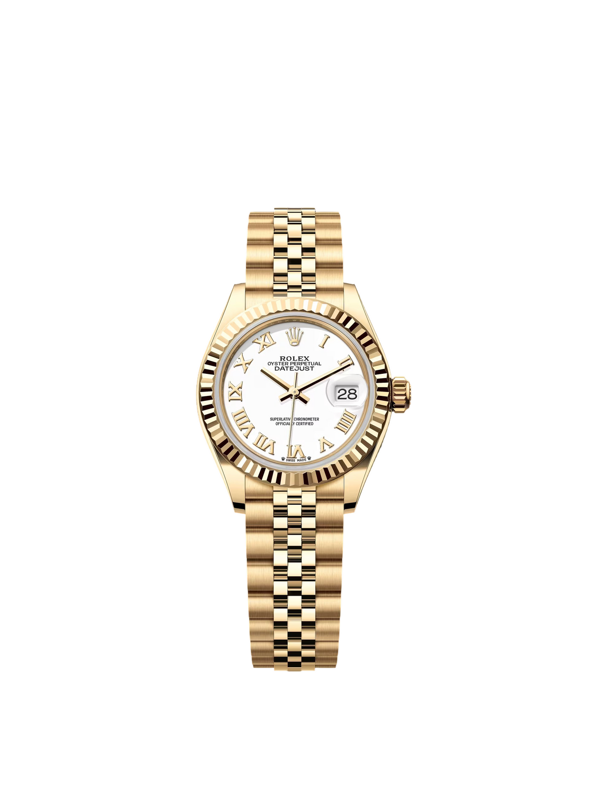 【1:1 Super Clone】 Lady-Datejust 28mm 279178 White Dial