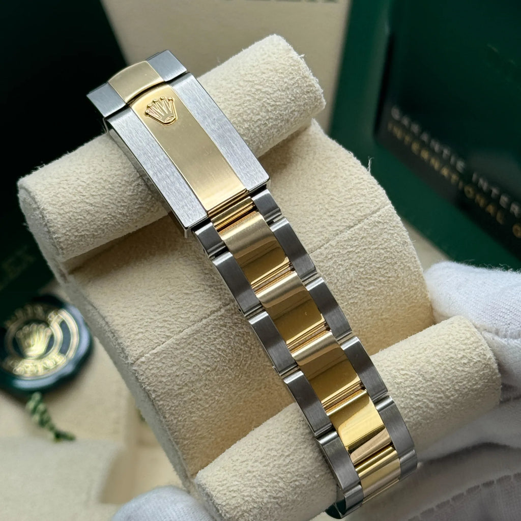 【1:1 Super Clone】 Datejust m278273-0013/0014 31mm Champagne Dial Stainless Steel and Yellow Gold Oyster Watch