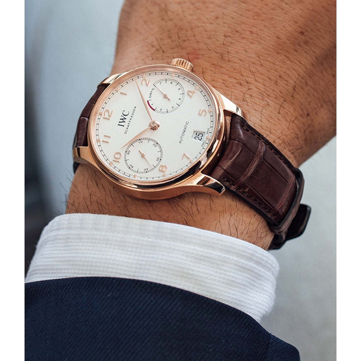 【1:1 Super Clone】IWC-Portugieser Automatic 42 (IW500701)