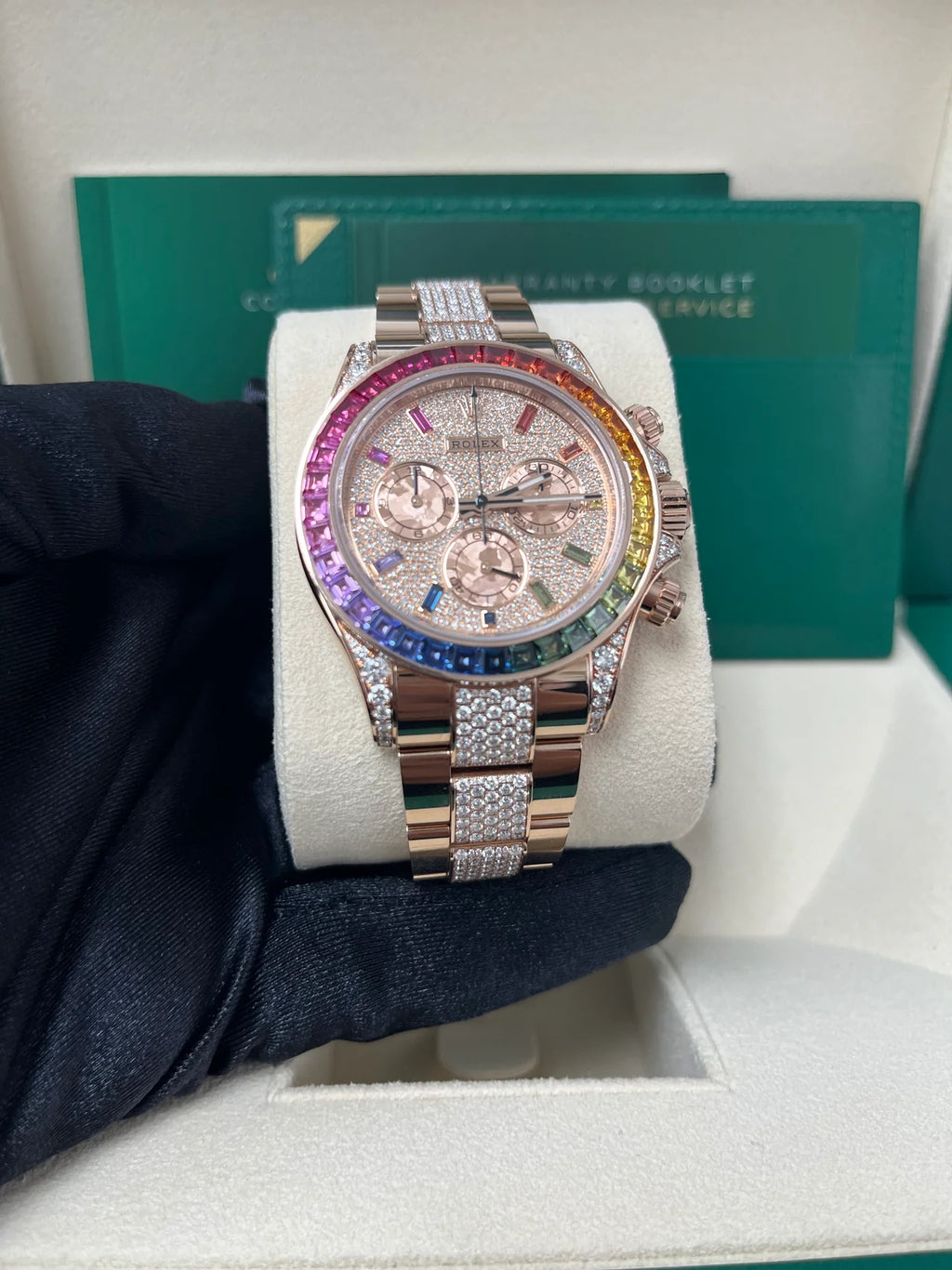 【1:1 Super Clone】Rolex Daytona 116595RBOW 40mm