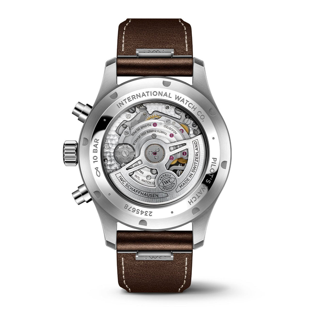 【1:1 Super Clone】IWC-Pilot's Watch Chronograph 43 (IW378005)