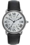 【1:1 Super Clone】RONDE Silver Gray 42mm