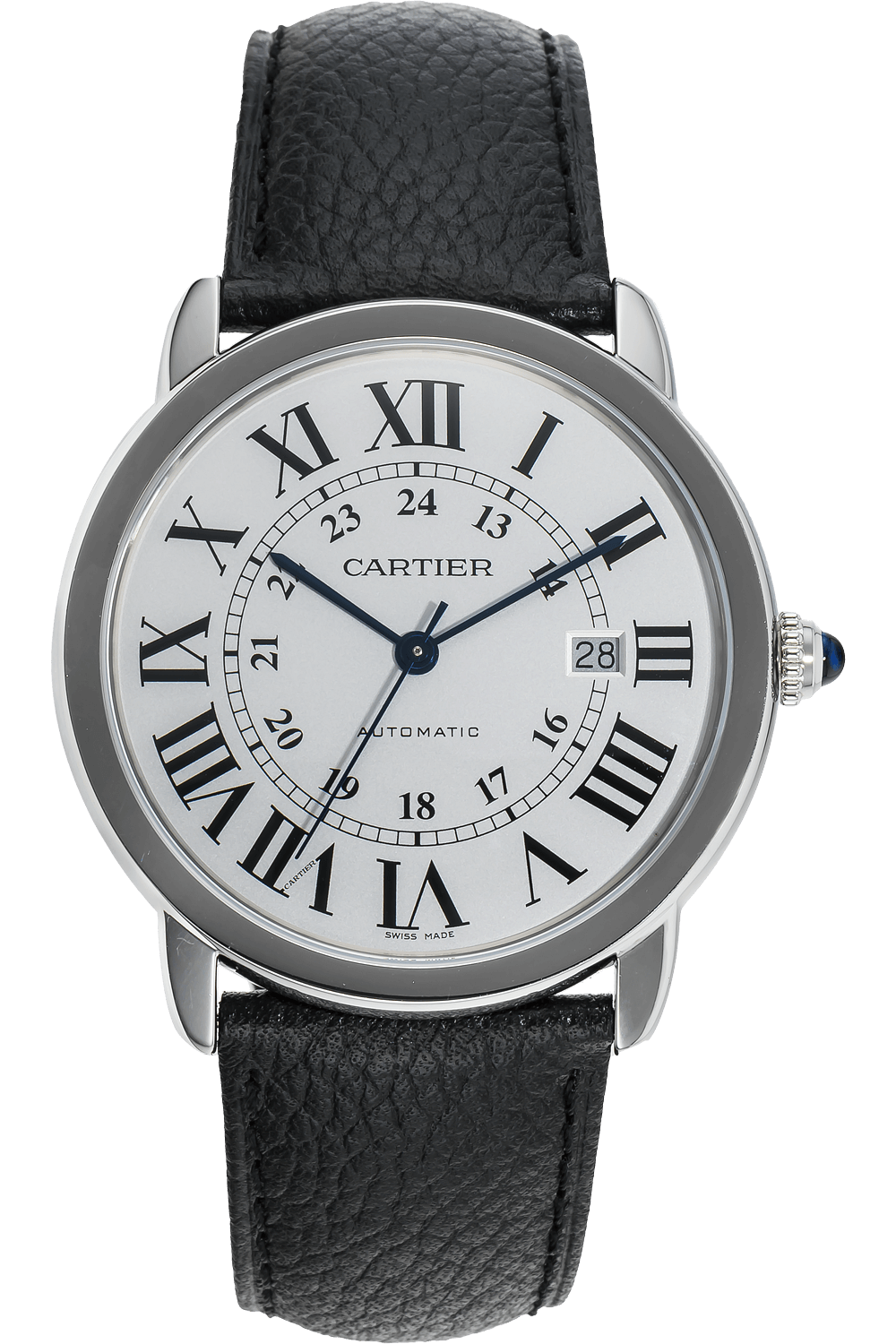 【1:1 Super Clone】RONDE Silver Gray 42mm