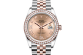 LadyRolex DATEJUST 36，126281RBR