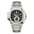 【1:1 Super Clone】Patek Philippe Watches Nautilus Mens Stainless Steel 5980/1A-014
