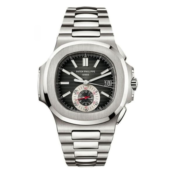 【1:1 Super Clone】Patek Philippe Watches Nautilus Mens Stainless Steel 5980/1A-014