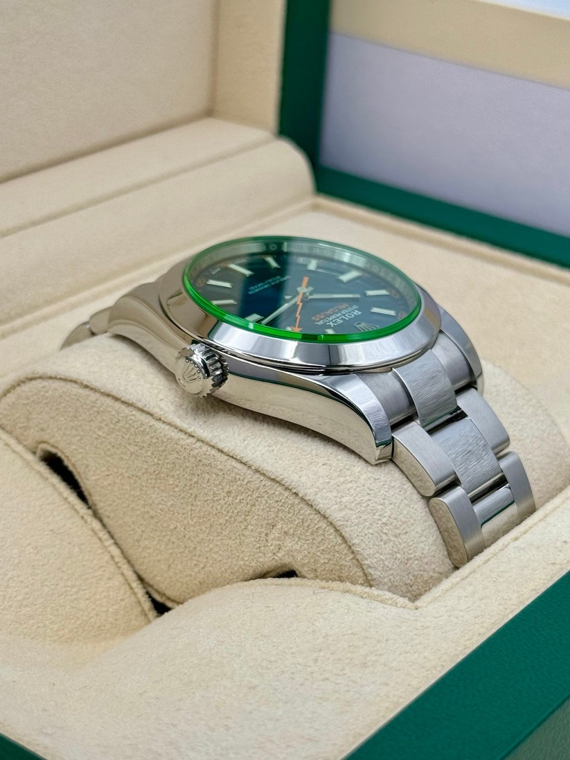 【1:1 Super Clone】  Milgauss Blue 116400gv 40mm Mens Watch