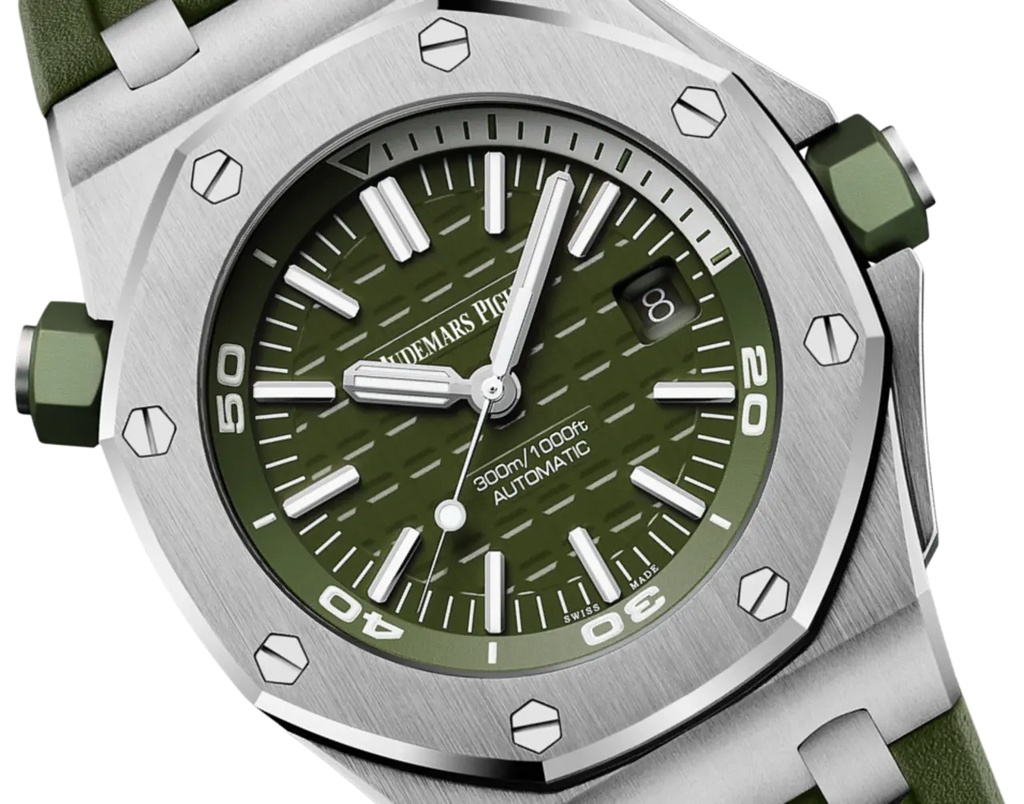【1:1 Super Clone】A&P OFFSHORE DIVER Khaki Dial 42mm