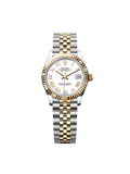 【1:1 Super Clone】 Datejust m278273-0001/0002 31mm White Dial Stainless Steel and Yellow Gold Oyster Watch